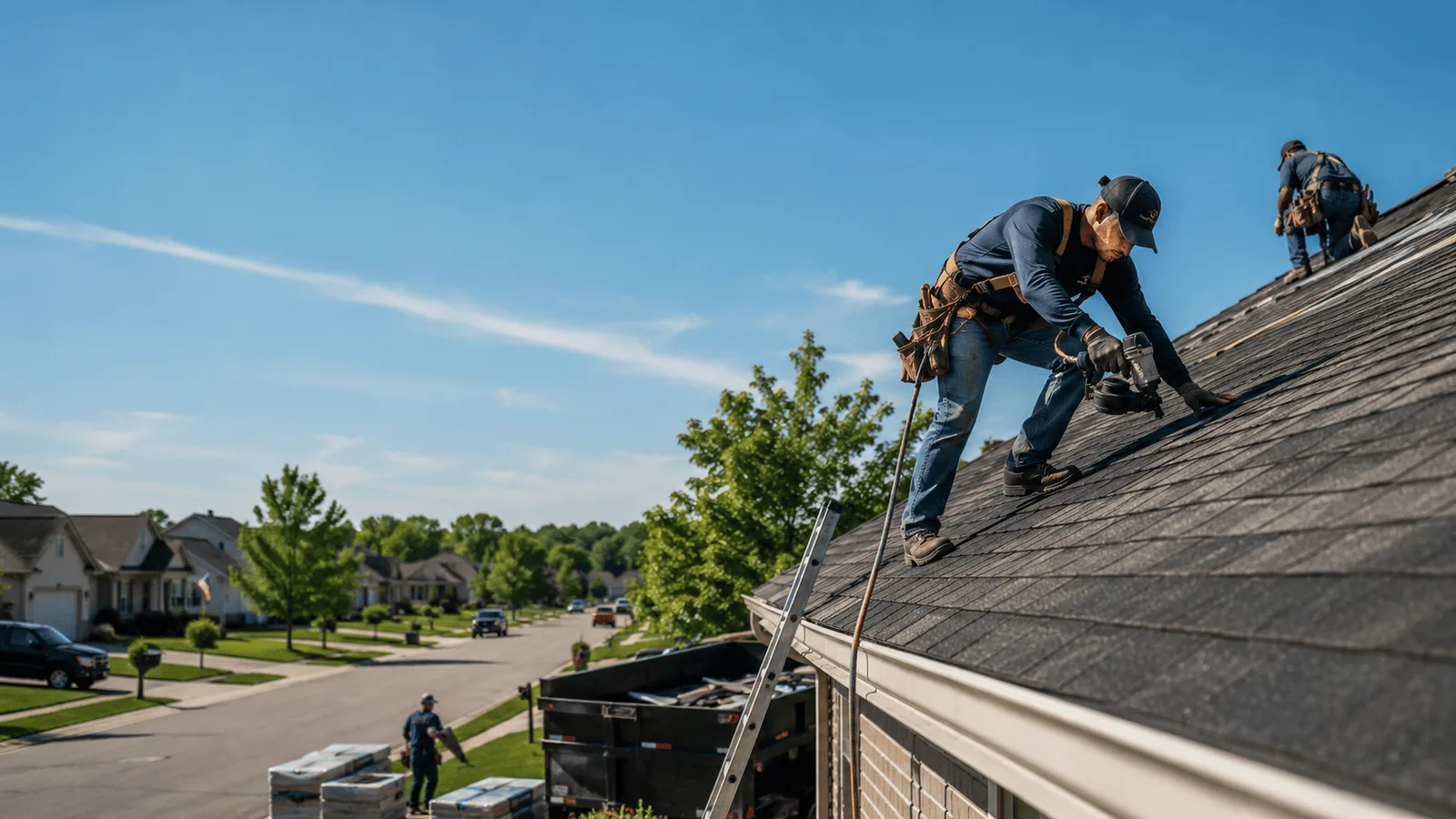 Roof Inspection in Compton, AR